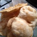 El cooksnap de Mariana Iglesias cuando hizo Torta frita con harina 000.