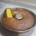 El cooksnap de Jacqueline Alejandra cuando hizo Budín de mandarina.