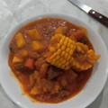 El cooksnap de Mariano Falese cuando hizo Guiso de verdura y carne.