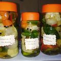 El cooksnap de Lu Baio cuando hizo Pickles.
