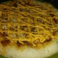 Cooksnap dari Fitria Nur untuk resep Pizza Teflon (no egg, no knead)