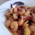 Cooksnap dari Nanami untuk resep Tumis Udang Pedas Simple