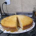 El cooksnap de Romina Alejandra Tobares cuando hizo Bizcochuelo de yogurt bebible.