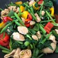 Cooksnap của Nhi Nhi’s house khi họ làm theo món 🌈 Ức Gà Cầu Vồng Eat Clean