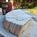 El cooksnap de Marcia Ramos cuando hizo Tarta de ricota con dulce de leche. Grace.