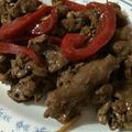 Cooksnap dari Kurnia Fitriyanti untuk resep Daging Sapi Lada Hitam