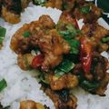 Cooksnap dari Dnda Febriani untuk resep Chicken Popcorn Asam Manis