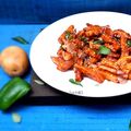 Hetal Vithlani's cooksnap of when they made ડ્રેગન પોટેટો (Dragon potatoes recipe in Gujarati).