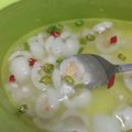 Cooksnap dari Dina Maulina Utami untuk resep Asinan Rambutan