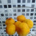Cooksnap dari amalia untuk resep Bola bola Ubi keju