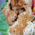 รูป Cooksnap ของ Theerayot Narak เมื่อเขาทำ เฟตตูชินีไก่อบซอสแดง