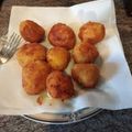 Cooksnap από Aθανασια στη συνταγή Πεντανόστιμες και εύκολες κροκέτες τυριών