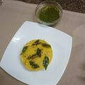 પારૂલ મોઢા 's cooksnap of when they made ખાટા ઢોકળા.
