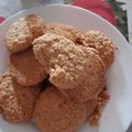 El cooksnap de Adriana Olid cuando hizo Galletitas de avena.
