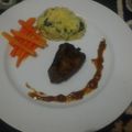 Cooksnap dari Natalya Batubara untuk resep Beef steak with mashed potato ala rumahan