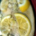 flicka5387's cooksnap of when they made Herbal Lemon Butter Salmon (or Tilapia).