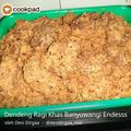Cooksnap dari Devi Dirgaa untuk resep Dendeng ragi