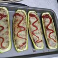 Rafandha Raiy Semrawood's cooksnap of when they made Stuffed Zucchini Boats.