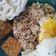 Cooksnap dari Qorihani Aja untuk resep Nasi Tutug Oncom Komplit