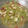 Cooksnap dari Gea Nara untuk resep Oseng pare udang