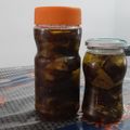 El cooksnap de franny cuando hizo Berenjenas en Escabeche.
