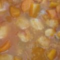 El cooksnap de Cris Robles cuando hizo Alubias con calabaza.