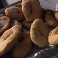 El cooksnap de Pau Ly cuando hizo Tortas fritas.