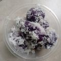 Cooksnap dari Made by ME untuk resep Klepon ubi kuning