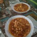 El cooksnap de IMPERIO cuando hizo Alubias Blancas con Chorizo.