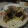 El cooksnap de Yael Acuña cuando hizo Budín marmolado.