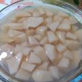 El cooksnap de Marcela Alicia Ramirez cuando hizo Compota de peras sin azúcar con cascarita de limón 🍋.