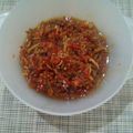 Cooksnap dari Nathasya's Kitchen untuk resep Sambal Bawang Teri Medan