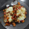 El cooksnap de Micaela Cecilia Amodeo cuando hizo Colchón de arvejas.