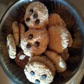 El cooksnap de victoria goffi cuando hizo Galletitas de avena y coco vegan!.