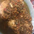 bayan Glolani's cooksnap of when they made Keto Low Carb Jerk Chicken thighs.