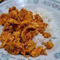 Cooksnap dari crekinagara untuk resep Ayam suwir honje (kecombrang)
