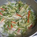 El cooksnap de Toya cuando hizo Ensalada cocida de Habichuelas, Zucchini y Pimentón rojo.