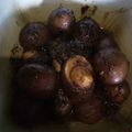 Cooksnap dari Wida Pramadewi untuk resep Telur Kecap Warna Hitam Cantik