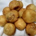 Cooksnap dari Lailah Badriyah untuk resep Bola bola ubi