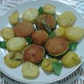 il Rosanna Piemontese quando ha preparato Zucchine con ripieno vegetariano