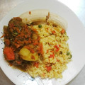El cooksnap de Patricia Martinez cuando hizo Arroz integral con sofrito verduras.