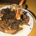 KerteszEmil Cooksnap-ja, amikor elkészítette a(z) Csirkemáj pörkölt receptet.