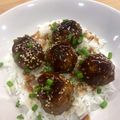 Cooksnap de massaro sur la recette Boulettes de boeuf à la japonaise