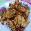 Cooksnap dari Uhug untuk resep Udang Cabai Garam Devina Hermawan