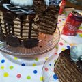 صورة من Nawel Cook 💞، شاركها بعد تجربة وصفة لاير كيك 🎂 لعيد ميلاد ابني ⁦❤️⁩