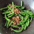 Cooksnap dari Dina Nur Mardiana untuk resep Buncis Bawang Putih