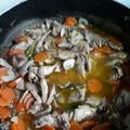 El cooksnap de Adrian Caro cuando hizo Escabeche de nutria.