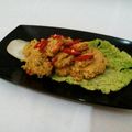 Cooksnap dari Rifda Eldi Maritsa untuk resep Udang Tepung saus Telur Asin Lada Hitam