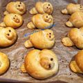 il Cristina Farinelli ricettefacilidellacri quando ha preparato Colombine di pane