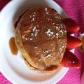 El cooksnap de Karen Rosero cuando hizo Pancakes 😋.